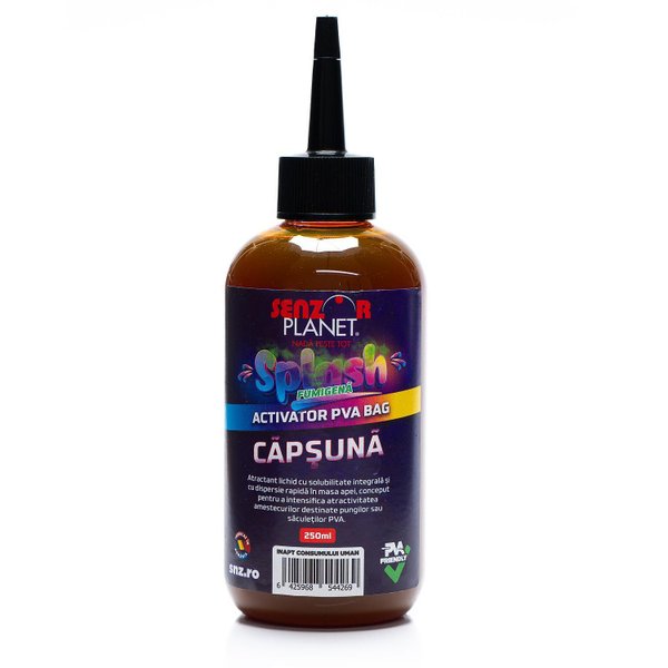 Пушещ течен атрактант Senzor Planet Splash Activator Fumigena PVA Bag ...