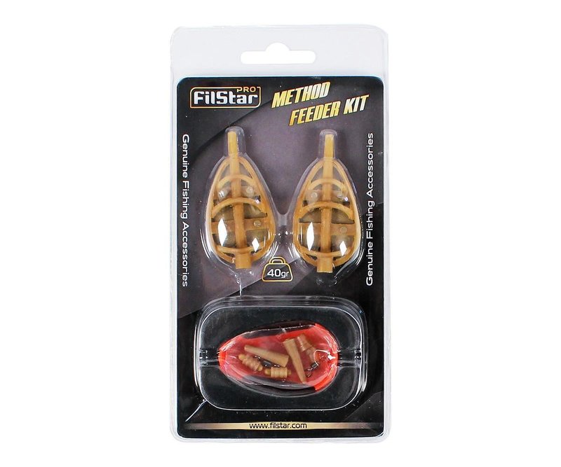 Комплект фидер хранилки и преса Filstar Method Feeder Kit - 30гр